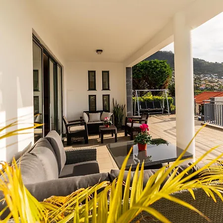 Villa Nunes, Big Holiday House With Private Pool Calheta  Exterior photo
